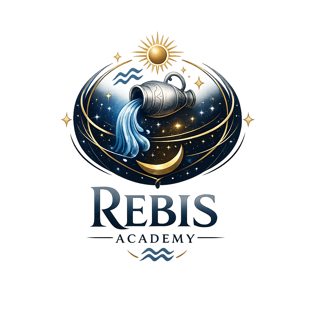 Rebis Academy logo